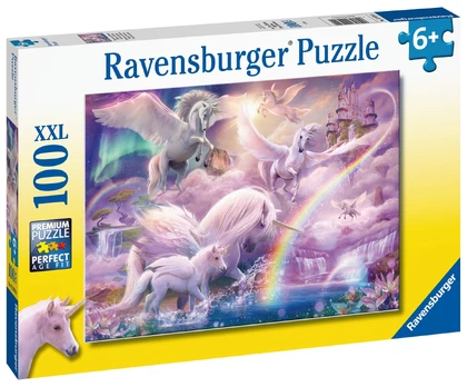 Dėlionė Vienaragiai Ravensburger, 100d.