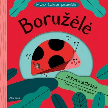 KNYGA Boružėlė