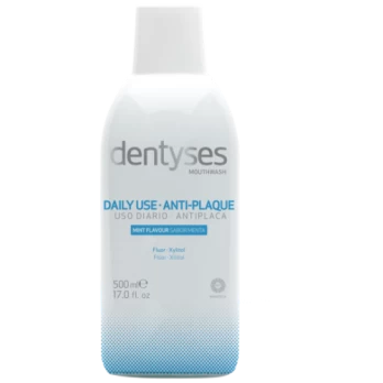 SESDERMA DENTYSES Burnos skalavimo skystis su fluoru, 500 ML
