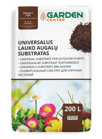 Durpių substratas universalus Garden Center, 200 l