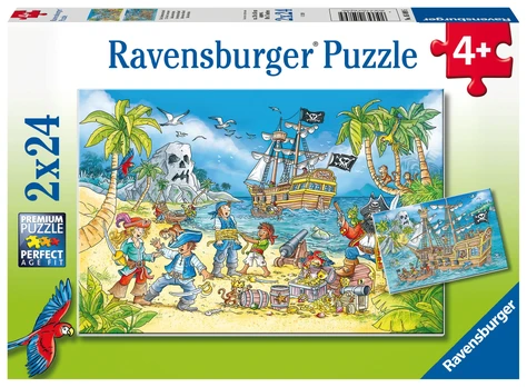 Dėlionės komplektas Ravensburger Pirates