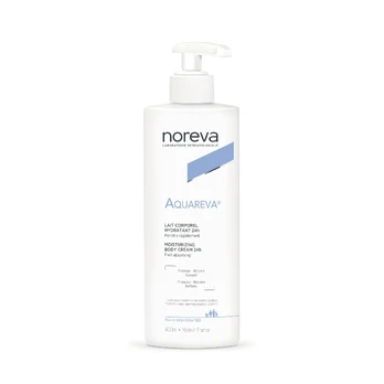 NOREVA AQUAREVA drėkinantis kūno kremas 400ml