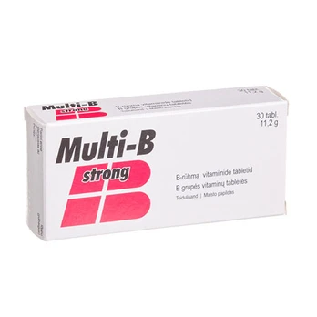 Maisto papildas MULTI-B STRONG N30