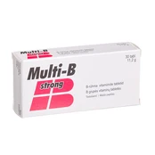 Maisto papildas MULTI-B STRONG N30 kaina