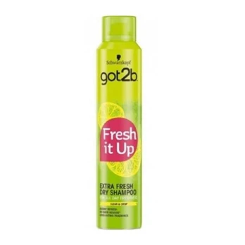 Sausas šampūnas Schwarzkopf Got2b Fresh It Up Extra Fresh, 200 ml