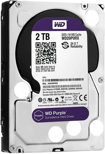 Western Digital Purple WD20PURZ 2TB