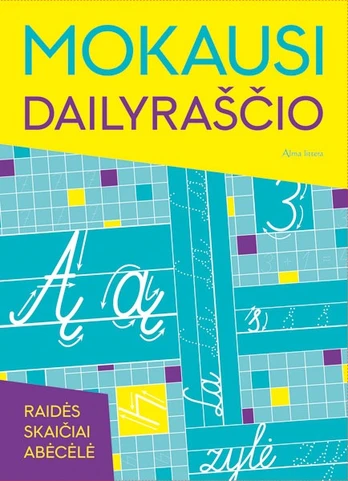 KNYGA Mokausi dailyraščio