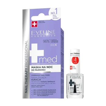 Nagų kaukė Eveline Nail Therapy Professional, 12 ml