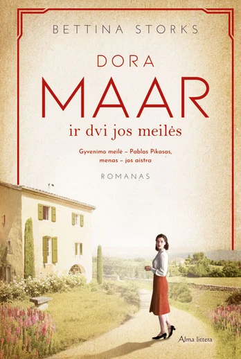 KNYGA Dora Maar ir dvi jos meilės