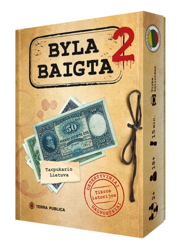 Stalo žaidimas BYLA BAIGTA 2, LT