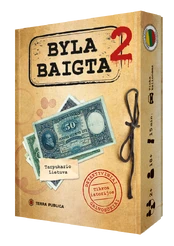 Stalo žaidimas BYLA BAIGTA 2, LT kaina