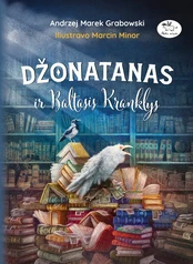 Džonatanas ir Baltasis kranklys kaina