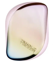 Plaukų šepetys Tangle Teezer Compact Pearlescent Matte Chrome