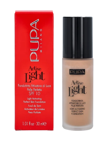 Tonuojantis kremas Pupa Active Light 040 Sand, 30 ml