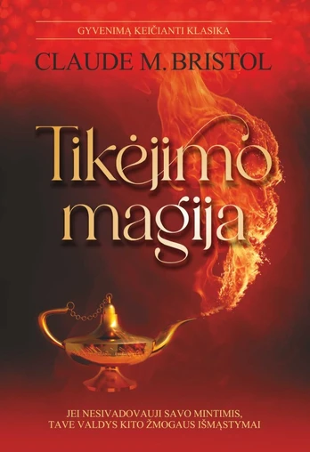 KNYGA Tikėjimo magija