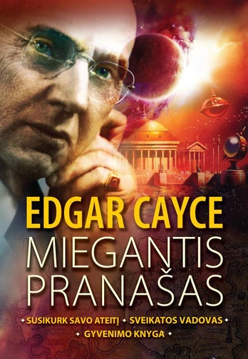 KNYGA Edgar Cayce. Miegantis pranašas