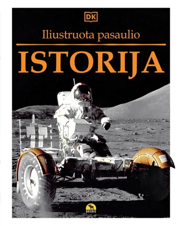 KNYGA Iliustruota pasaulio istorija