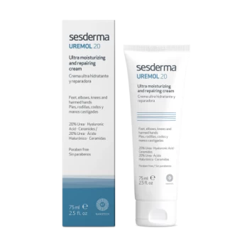 SESDERMA UREMOL 20 Ypatingai drėkinantis ir odą atstatantis kremas, 75ML