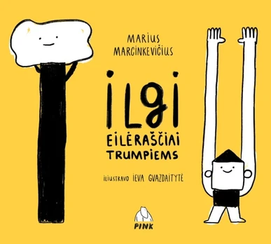 KNYGA Ilgi eilėraščiai trumpiems