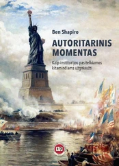 KNYGA Autoritarinis momentas kaina