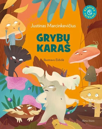 KNYGA Grybų karas