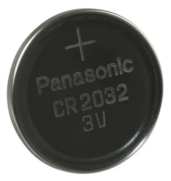 Elementai Panasonic 6230, CR2032, 3 V, 1 vnt.