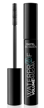 Blakstienų tušas Pastel Waterproof Volume Black kaina