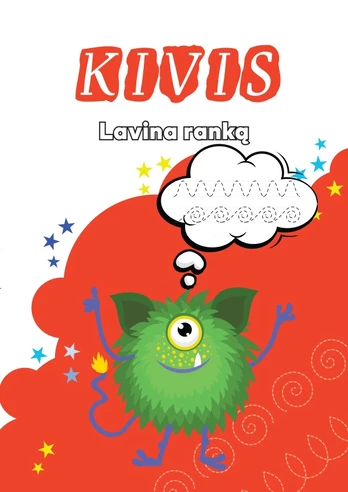 KNYGA Kivis lavina ranką