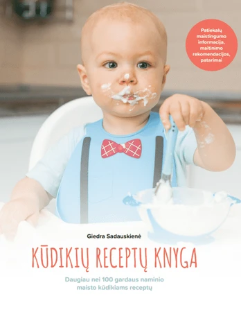 Kūdikių receptų knyga