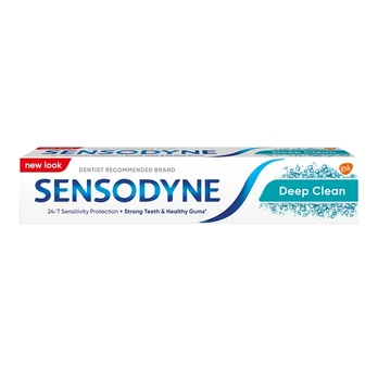 Sensodyne Deep Clean dantų pasta su fluoru 75ml