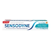 Sensodyne Deep Clean dantų pasta su fluoru 75ml kaina