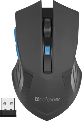Pelė Defender Accura MM-275 (52275)