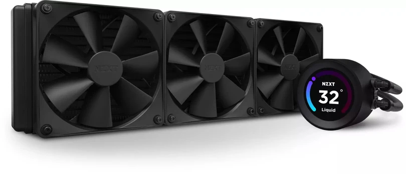 NZXT water cooling Kraken Elite 360 LCD | RL-KN36E-B1