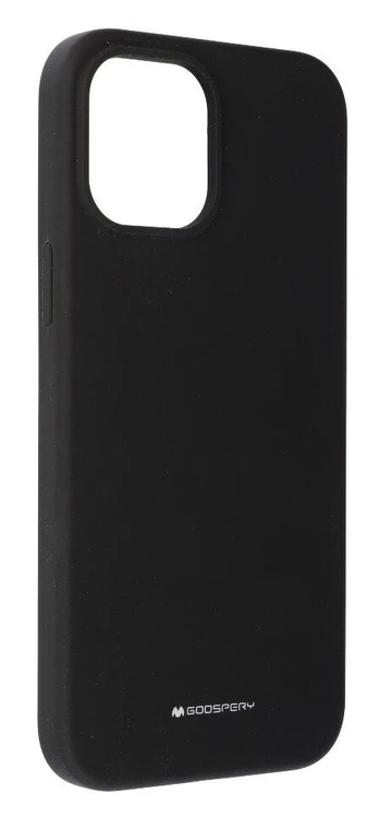 Telefono dėklas Mercury, Apple iPhone 12 Pro Max, juoda
