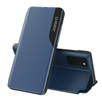 Telefono dėklas Mocco Smart Flip, Apple iPhone 12 Pro Max, mėlyna