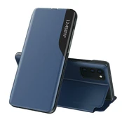 Telefono dėklas Mocco Smart Flip, Apple iPhone 12 Pro Max, mėlyna kaina