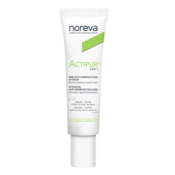 Priemonė nuo spuogų NOREVA ACTIPUR 3in1 30ml