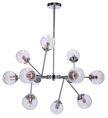 Šviestuvas lubinis Candellux Best, 40 W, E14