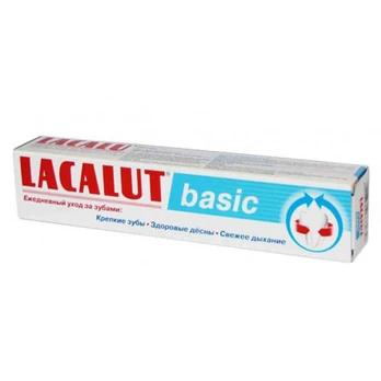 Dantų pasta LACALUT BASIC 75ml