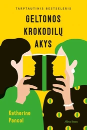 Geltonos krokodilų akys kaina