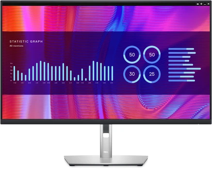 Monitorius Dell P3223DE (31.5", IPS, 2560x1440, 5 ms)