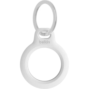 Belkin Secure Holder -pidike avainrenkaalla, valkoinen