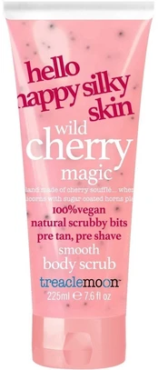 Kūno šveitiklis Treaclemoon Wild Cherry Magic Body Scrub 225ml kaina