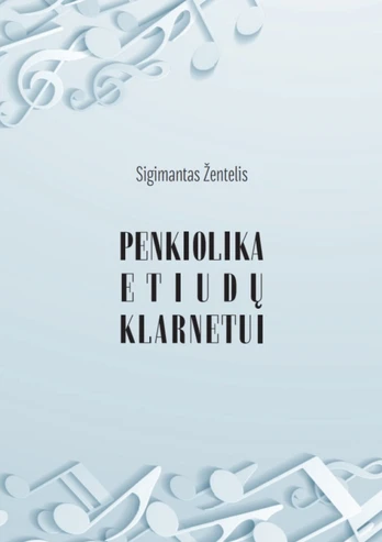Penkiolika etiudų klarnetui
