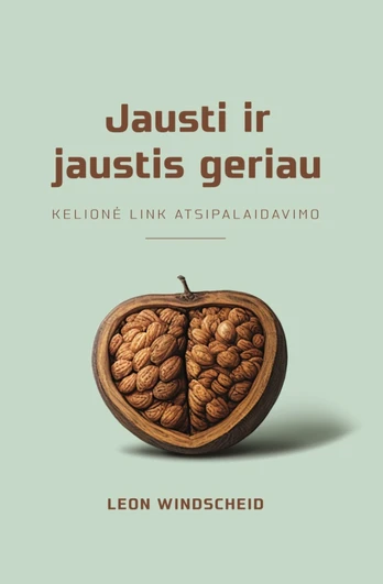 KNYGA Jausti ir jaustis geriau. Kelionė link atsipalaidavimo
