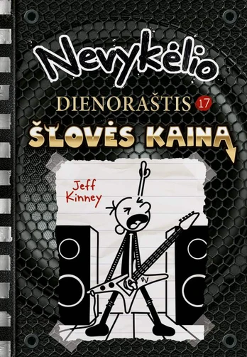 KNYGA Nevykėlio dienoraštis 17. Šlovės kaina