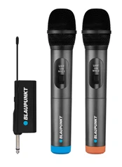 Blaupunkt UHF dvigubas mikrofonas (WM60UDB) kaina