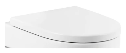Unitazo dangtis Roca A8012A200B, balta, 45 cm x 36.2 cm