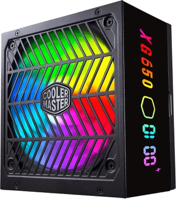Maitinimo blokas Cooler Master XG Plus 650 W, 13.5 cm, 1 - 25 dB
