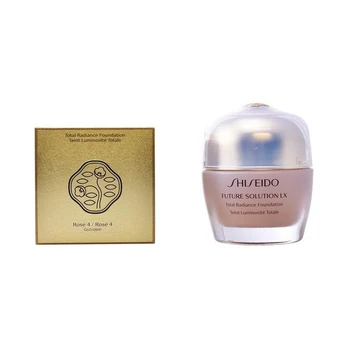 Tonuojantis kremas Shiseido Future Solution Lx Total Radiance Fluid 04 Rose, 30 ml